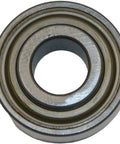 Heavy Duty Ag 203KRR2 Roller Ball Adapter Bearing Featuring Dual Rubber Seals and an Extended Inner Ring for reliable rotation.