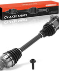 Porsche Macan CV Axle Shaft Assembly Front Left Or Right Fit 2015 2016 2017 2018 2019 2.0L 3.0L 3.6L Drop In Replacement 95B407271D 95B407271H