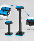 No Sweat Adjustable Telescopic Furniture Lifter Brackets with Heavy Duty 220 Pound Support Jack for Bathroom Vanities and Sinks