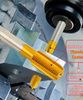 5/8-18 UNF Thread Milling Tap Right Hand Ti Coated M2 HSS For Precision Threading And Metalworking, heavy-duty pro grade tool