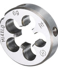 M14 X 1.0 Left Hand Thread Die Pro Grade Heavy Duty Alloy Tool Steel for fast accurate thread cutting and repair in metalworking