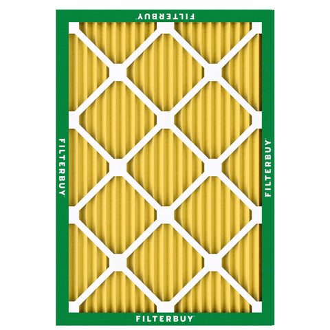 Pet Hair Busting MERV 11 Air Filter For 14x20x1 HVAC Systems, Electrostatic Pleated Replacement For Furnace And AC, Allergen Defense