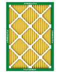MERV 11 Air Filter 14x18x1, Electrostatic Pleated HVAC Replacement For Furnace And AC, Pet And Allergen Defense, 2-Pack, Made In USA