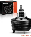 Straight Up Quality Rock Solid Vacuum Brake Booster Replacement Fits Chrysler Town Country Dodge Grand Caravan 2008 To 2010 Models With Br3 Or Br4 Brakes No Sensor, steel body and connection details.