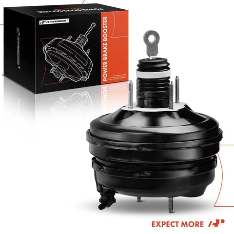 Straight Up Quality Rock Solid Vacuum Brake Booster Replacement Fits Chrysler Town Country Dodge Grand Caravan 2008 To 2010 Models With Br3 Or Br4 Brakes No Sensor, steel body and connection details.