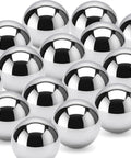 40 Pieces 1 Inch Chrome Steel Bearing Balls 25.4mm Precision High Hardness For Bearings, Drawer Slides, Auto Parts, And Industrial Machinery Maintenance And Upgrades.