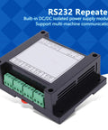 4 Channel RS485 Repeater With Photoelectric Isolation DC DC Isolated Power Supply Industrial Grade Signal Divider Hub Splitter with ports