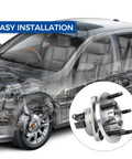 Front Wheel Bearing Hub Assembly With ABS Drop-In Replacement For 2004-2011 Chevy HHR, 2005-2010 Chevy Cobalt, 2007-2010 Pontiac G5