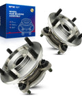 Front Wheel Bearing Hub Assembly 5 Lug Fits Toyota Tundra 2007-2018 4WD And 2019-2021, Sequoia 2008-2018 4WD And 2019-2022 Durable Replacement Model 515202