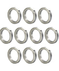 6702ZZ Deep Groove Ball Bearings 15x21x4mm Shielded Chrome Steel 10 Pack For Industrial Machines And Power Tools Built Tough For Longevity, Low Friction, Pro Grade Precision Machinery Parts.