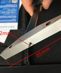 Pro Grade Depth Gauge Vernier Caliper For 0 To 50 Millimeters With Wide 85 Millimeter Measuring Face, Slim 10mm Body, 2.0mm Probe