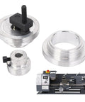 Heavy Duty Mini Lathe Belt Pulley In Aluminum Alloy Set with Lathe Compatible with MX210 WM210 and 8x16 220x400