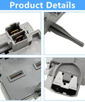 Close-up of Universal Refrigerator Start Relay and Overload Protector for 1/4 inch terminal models with detailed connections.