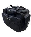 Pro Grade Pilot Flight Deck Bag Lightweight And Water Resistant For Airbus And Boeing Compatible Under Seat Or Overhead Storage Large
