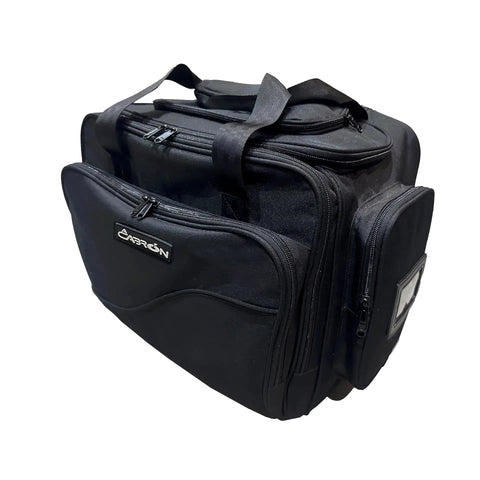 Pro Grade Pilot Flight Deck Bag Lightweight And Water Resistant For Airbus And Boeing Compatible Under Seat Or Overhead Storage Large