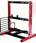 Open Air Aluminum PC Frame Test Bench For ITX ATX MATX Builds, featuring a modular aluminum structure with water cooling readiness.
