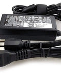 Inspiron Laptop Charger 65W 4 5mm Tip AC Power Adapter For Inspiron 13 14 15 3000 5000 7000 Series Laptops With Power Cord Genuine Replacement For On The Go And Home Use Fast Safe Charging black adapter and cord
