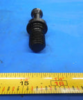 Top Shelf CAT40 MAS1 Retention Knobs And Pull Studs 10 Piece Set For CNC Mill Machining Heavy Duty Tooling showing a black pull stud with measurement.