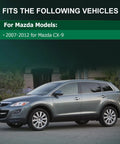 Mazda CX-9 vehicle model from 2007 to 2012, showcasing compatibility with Heavy Duty Rock Solid Engine And Transmission Mount Direct Bolt On For Mazda Cx 9 3.5L 3.7L 2007 Through 2012 Smooth Ride Replacement Parts.