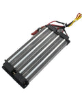 Top Tier Ptc Ceramic Air Heater Serving Up 220 Volt 2000 Watt Kickin Warmth With Slick Surface Insulation For Faster Vehicle Or Home Ducted Comfort And A No Fuss Compact Build Lasting Heat, featuring a compact design with aluminum heating fins.