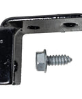 Replacement 42 Inch Deck Side Assembly With Wheel Brackets For Riding Lawn Mowers And Lawn Tractors Oem Part 983-04162A-0637 close-up