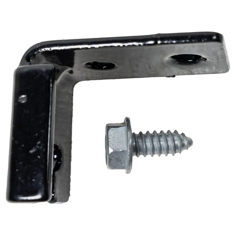 Replacement 42 Inch Deck Side Assembly With Wheel Brackets For Riding Lawn Mowers And Lawn Tractors Oem Part 983-04162A-0637 close-up