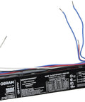 2 Lamp 32W T8 Fluorescent Ballast Electronic Instant Start Universal 120 To 277V High Efficiency Workhorse Replacement For Fluorescent Fixtures Energy Saving Black Finish