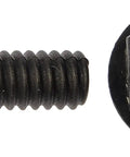 Direct Replacement License Plate Fasteners 1/4-20 In X 5/8 In 4 Pack For Cars Trucks SUVs By Dorman 785-162 shown in close-up