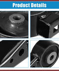 Kill That Clunk Now And Tighten Your Daily Rig With This Engine Motor Mount And Torque Strut Bracket Replacement For Lexus Es300 Es330 And Toyota Camry To Eradicate Rattling And Keep Highway Cruises Absolutely Smooth close-up view of the metal rubber engine motor mount with detailed structure.