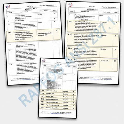 Bulk Clear Safety Glasses With Ansi Z87 Certification For Construction And Laboratory Use 36 Pack Individually Wrapped Straight Up Heavy Duty Frames Legit Impact Resistance Keeps Vision Flawless