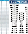 Size diagram for 37 Piece Sealed Bearing Mounting Kit With Oil Seal Installation Tools, detailing outer and inner diameters.