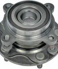 Close-up of Front Wheel Hub And Bearing Assembly Pair For 2008 2021 Toyota Sequoia 4WD And 2007 2021 Toyota Tundra 4WD