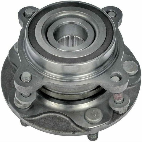 Close-up of Front Wheel Hub And Bearing Assembly Pair For 2008 2021 Toyota Sequoia 4WD And 2007 2021 Toyota Tundra 4WD