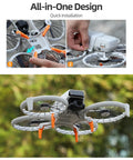 Foldable Landing Gear Extensions For Flip Drone Adds 30mm Height Pro Grade Ultra Light Gray Legs Easy Install