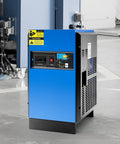 Heavy Duty Refrigerated Air Dryer 125 CFM For 20HP 25HP And 30HP Compressors 110 120V Low Dew Point with Color Screen