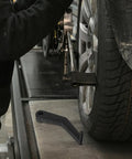 Dead Nuts Accurate Tire Balancing Ruler Crank Handles Built Different With Soft Touch Polymer Grips for wheel alignment use.