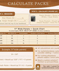 11" wide panel calculation chart for 4 Pack Sleek Wood Slat Wall Panels For Modern Living Space Upgrade Featuring 3D Fluted Acoustic Soundproofing In Gorgeous Walnut Tones Quick Screw Or Glue Application For Instant Room Vibe Glow Up.