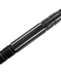 Hiking Trekking Pole Extension Section Black For Upgrading Your Stick Gear That Extends Reach Fits Most Poles Lightweight
