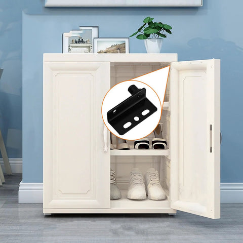 Heavy Duty Concealed Door Pivot Hinges With Bushing For Wood Doors And Cabinets Built To Last, Iron Construction, Rust Resistant