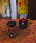 Extra-Tacky Lithium Grease With Time-Release Penetrating Action For Superior Lubrication And Protection can and lid on rag