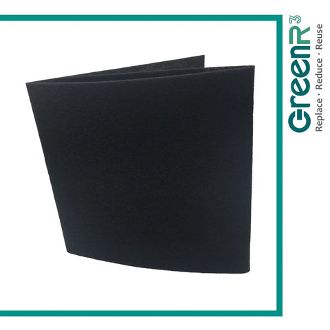 Cut To Fit Charcoal Carbon Pad 16 By 48 Inch 1 Pack for air purifiers, air conditioners, range hoods, odor removal