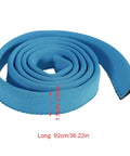 Blue Insulated Water Bladder Tube Cover Keeps Hydration Cold Or Hot Must Have For Hiking And Camping 92cm