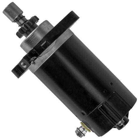 Starter Motor For Yamaha Marine Outboards Compatible With 68T 81800 00 00 6F5 81800 10 00 replacement in black casing