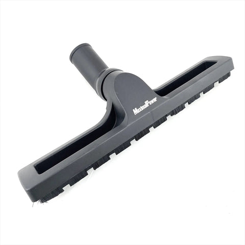 12 Inch Vacuum Brush Head Attachment With 360 Degree Swivel For Upright And Canister Vacuums, Hose Adapter Included