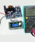 CNC Buck Adjustable Power Supply Module With LCD Display 0 To 50V 0 To 20A 1000W DC Converter Ammeter Voltage Regulator