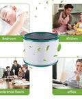 2 Pack Air Purifier Filter Replacements With High Efficiency Activated Carbon And 3-Layer True HEPA for various rooms