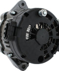 Alternator Replacement For Pleasurecraft Marine Inboard Sterndrive 95 Amp 12V With 6 Groove Pulley rear view