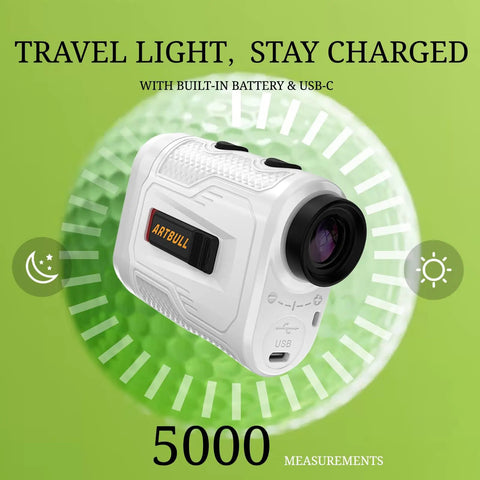 Ready To Roll Golf Rangefinder With Slope Compensation And Pin Lock Vibration Hits 650 Yard Mark Magnetic Mount Crisp Flag Seeks Smooth Tracking For Tight Fairways And Backcountry Scoping Runs