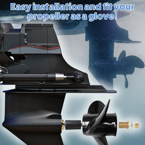 Flo Torq II Hub Kit Replacement OEM Upgrade for Mercruiser Alpha One Bravo One Mercury Mariner Outboard Drives installation