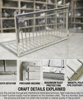 Heavy Duty 304 Stainless Steel Pigeon Loft Trap Door with bob wire, showing smooth rotation, precision welding, and rust protection